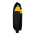 Sweat Kappa Dido Noir Jaune Homme