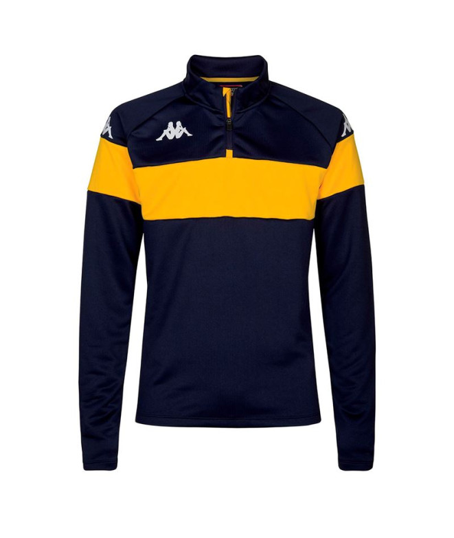 Sweat Fitness Kappa Homme Dovare bleu...