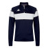 Sweat Fitness Kappa Homme Dovare Marine/Blanc