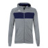 Veste Kappa Homme Dacciozi Gris/Bleu