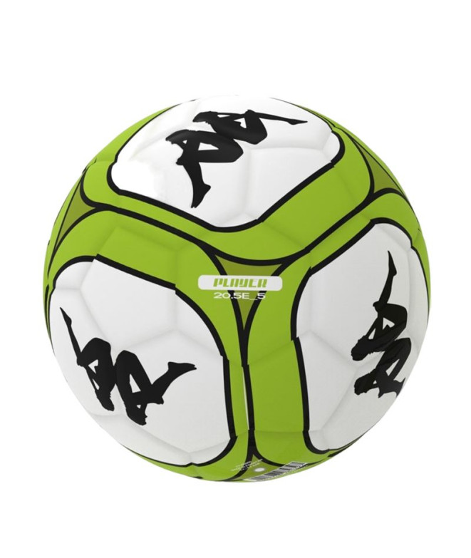 Ballons Football Kappa Player 20.5E Blanc/Vert...