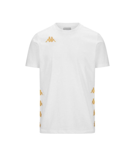 T-shirt fitness Kappa Enfant de Giovo White