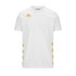 T-shirt fitness Kappa Enfant de Giovo White