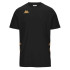 T-shirt football Kappa de Giovo Black