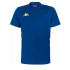 T-shirt football Kappa Homme de Giovo Bleu royal