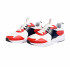 Chaussures Kappa Homme Montero Blanc/Bleu