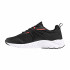 Chaussures Kappa Homme Montero Noir/Rouge