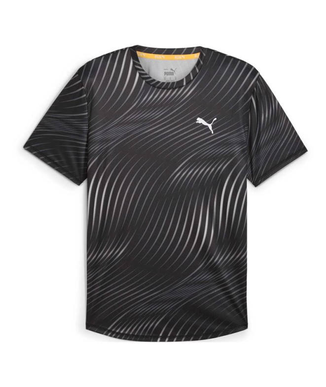 T-shirt Running by Puma Run Favorite Aop Ss M...