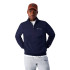 Sweat Champion Homme Sweatshirt semi-fermé bleu