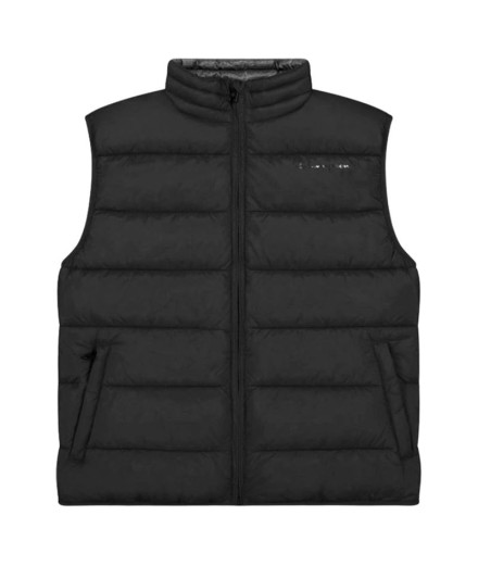 Veste Champion Homme Gilet en polyfibre noir