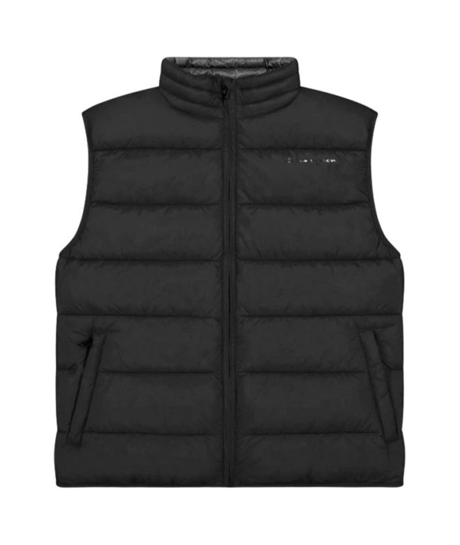 Veste Champion Homme Gilet en polyfibre noir