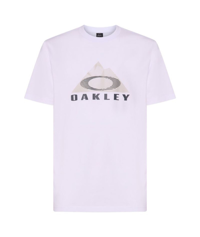 T-shirt Oakley Lined Mountain Bark Homme