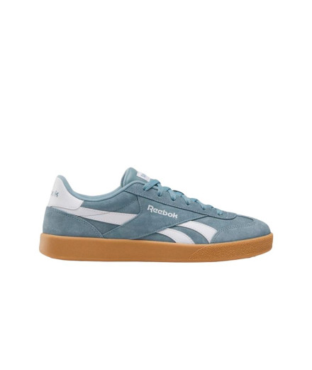 Chaussures Reebok Smash Edge Bleu doux Blanc