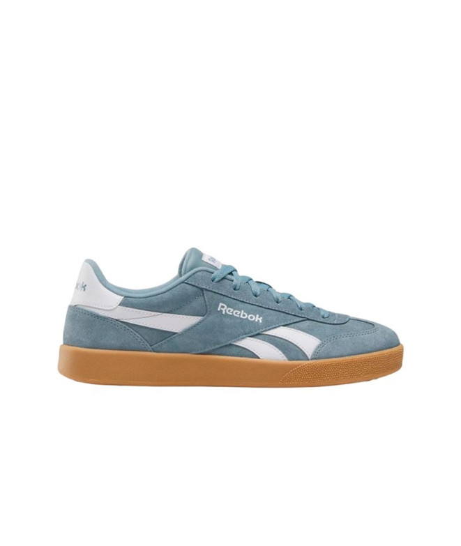 Chaussures Reebok Smash Edge Bleu doux Blanc