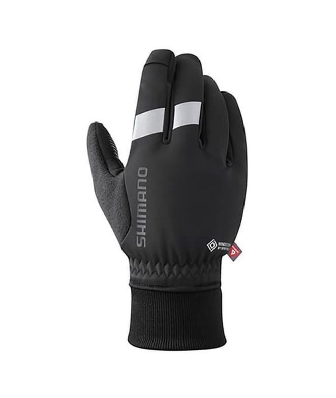 Gants Cyclisme Shimano Homme de Windstopper...