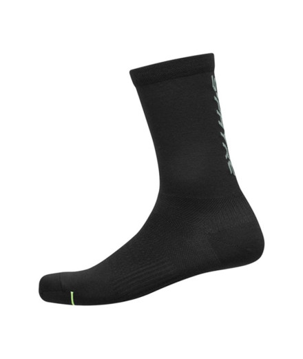 Chaussettes Cyclisme Shimano de S-Phyre Merino Noir