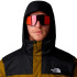 Veste Montagne The North Face by Evolve II Triclimate Moss Green Black Homme