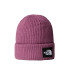 Bonnet Montagne The North Face de Salty Lined Midnight Mauve