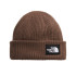 Bonnet Montagne The North Face par Salty Lined Smokey Brown