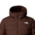Veste Montagne The North Face par Aconcagua 3 Smokey Marrón Homme