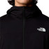 Veste Montagne The North Face from Ma Hooded Wind Tnf Black Homme
