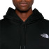 Sweat Montagne The North Face by Essential Relaxed Tnf Black Homme
