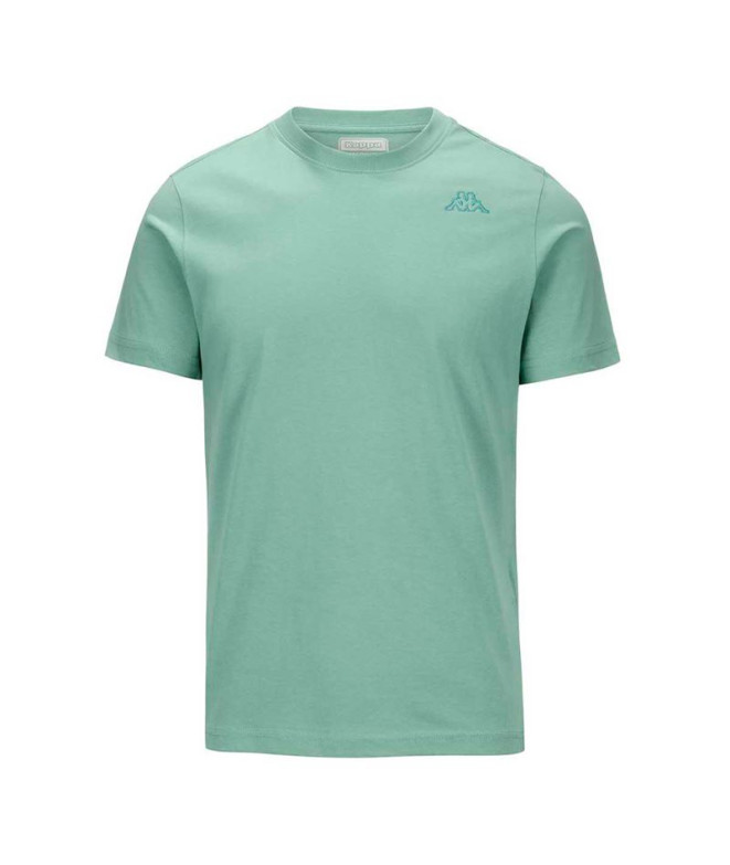 T-shirt Kappa Homme Cafers Slim Lichen...