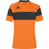 T-shirt Football Kappa Homme de Dareto Orange/Noir