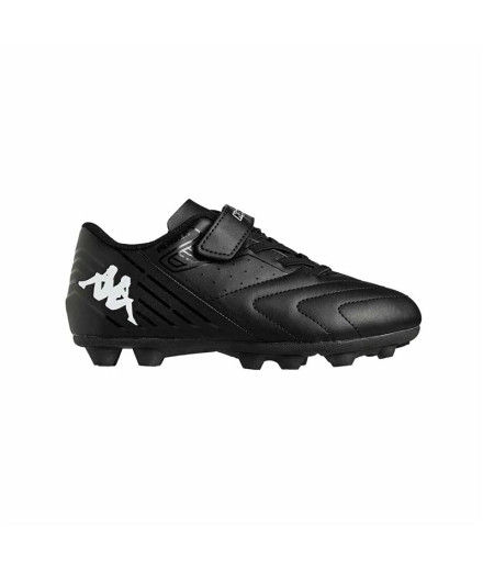 Chaussures Kappa Enfant Player Fg Kid Ev Noir/Blanc/Or...