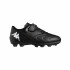 Chaussures Kappa Enfant Player Fg Kid Ev Noir/Blanc/Or Jaune Riche