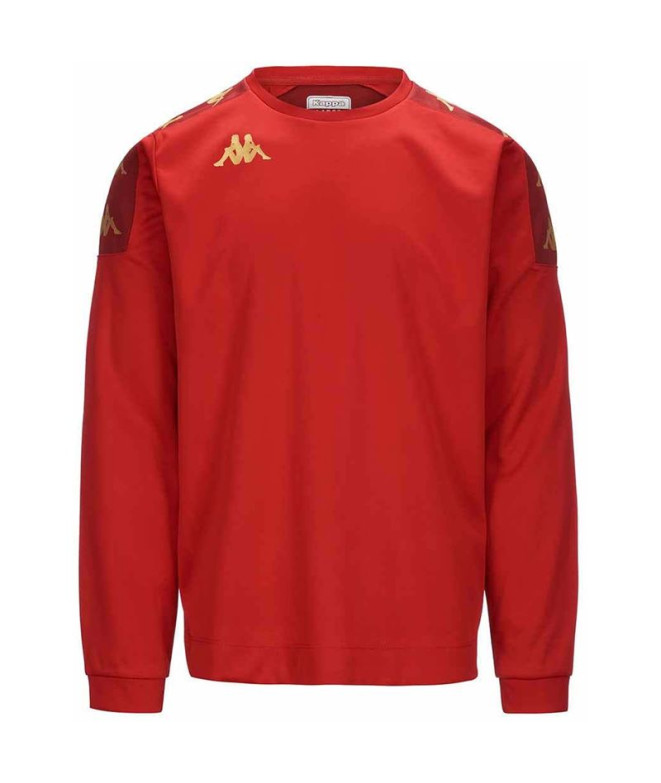 Sweat Fitness Kappa Homme Gaverno Rouge/Rouge...