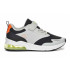 Chaussures Kappa Myagi Ev Gris Noir Orange Enfant