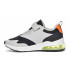 Chaussures Kappa Myagi Ev Gris Noir Orange Enfant