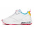 Chaussures Kappa Myagi Ev Unico Fuchsia Bleu Jaune Enfant