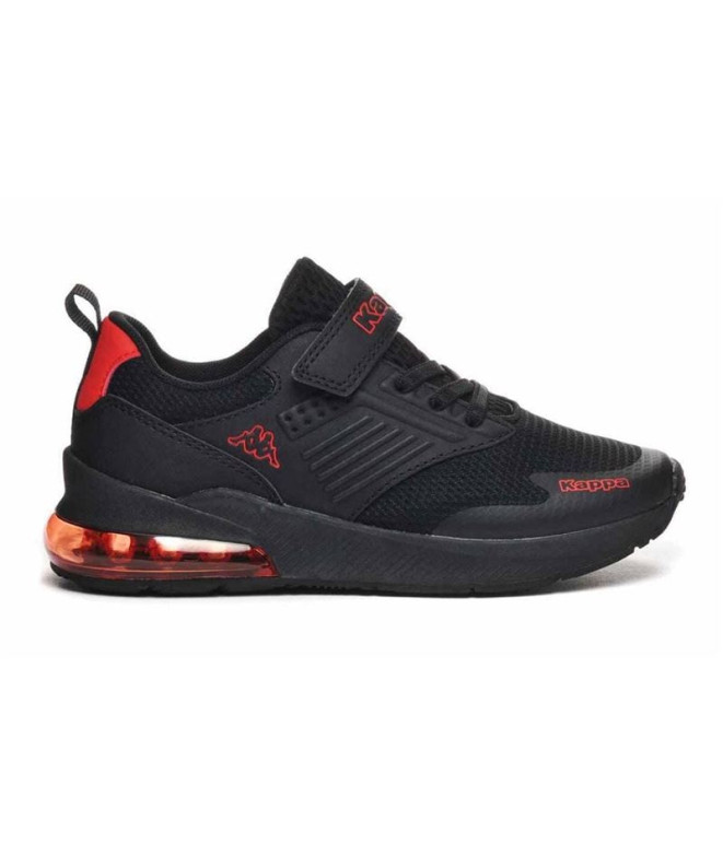 Chaussures Kappa Myagi Ev Black Red Mid Coral...