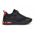 Chaussures Kappa Myagi Ev Black Red Mid Coral Enfant