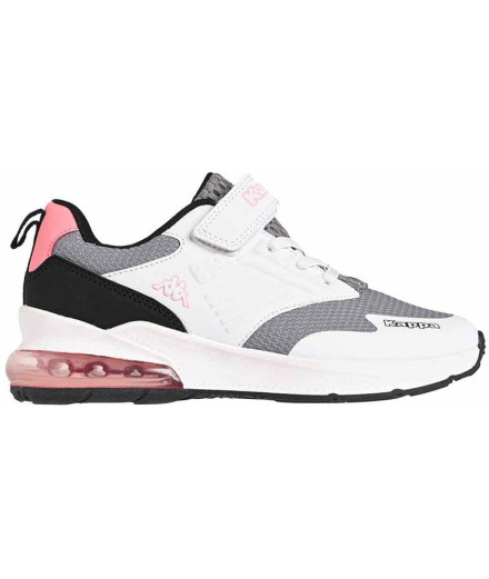 Chaussures Kappa Enfant Myagi Kid Ev Blanc/Rose