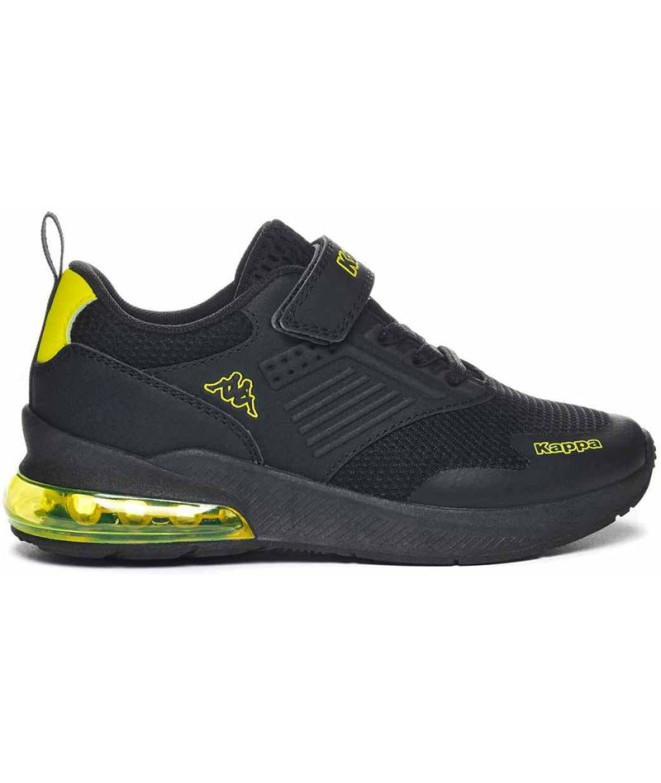 Chaussures Kappa Enfant Myagi Kid Ev Noir/Jaune...