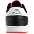 Chaussures Kappa Enfant Malone Jr Lace Blanc/Noir/Rouge