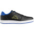 Chaussures Kappa Enfant Malone Noir/Bleu royal