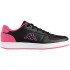 Chaussures Kappa Enfant Malone Noir/Rose