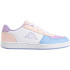 Chaussures Kappa Enfant Malone Blanc/Rose/Bleu Lt