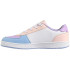 Chaussures Kappa Enfant Malone Blanc/Rose/Bleu Lt