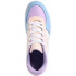 Chaussures Kappa Enfant Malone Blanc/Rose/Bleu Lt