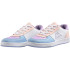 Chaussures Kappa Enfant Malone Blanc/Rose/Bleu Lt