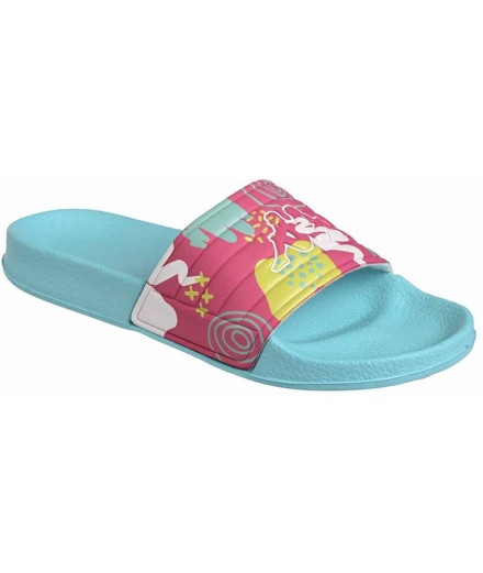 Tongs Kappa Enfant Noles 7 Bleu/Fuchsia