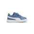 Chaussures Enfant Puma Courtflex V3 V Bleu Blanc