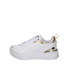 Chaussures Femme Puma R78 Disrupt Metallic Dream Blanc/Or
