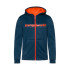 Veste montagne Trangoworld de Ripon Bleu/Orange