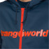 Veste montagne Trangoworld de Ripon Bleu/Orange